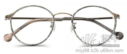 TR90眼镜架银花纹色