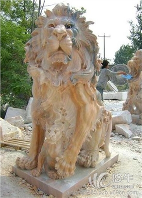 石雕狮子制作