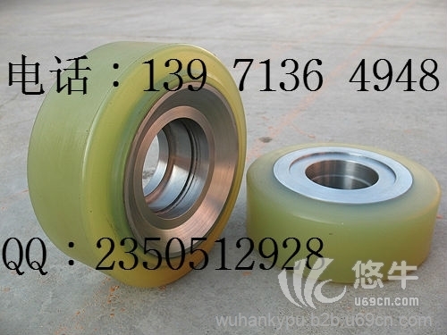 武汉铁芯包胶轮、铝芯包胶轮、聚氨酯橡胶轮