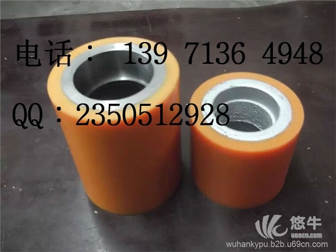 湖北武汉专业生产各种包胶辊、包胶轮、聚氨酯包胶产品