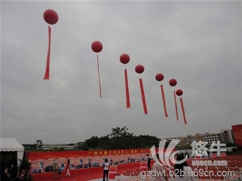 广州氦气球施放
