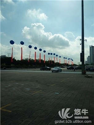 广州广告气球租赁
