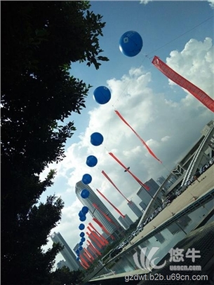 广州升空大气球