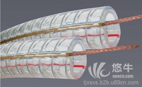 塑料耐低温钢丝管图1
