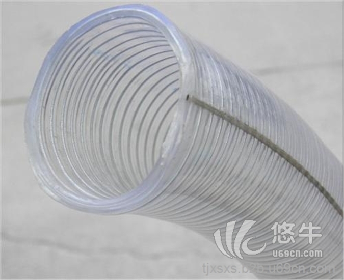 透明硅胶钢丝管