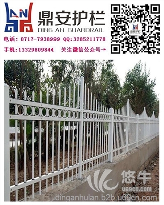  锌钢阳台护栏组装式