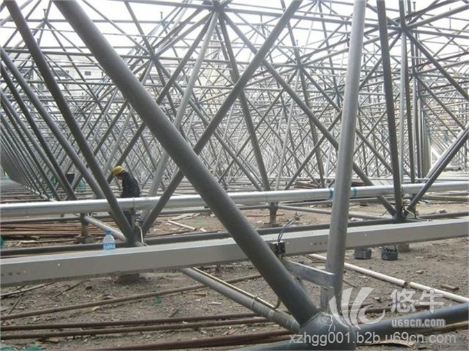 陕西雨棚工程厂房工程专业承接-中杭钢构