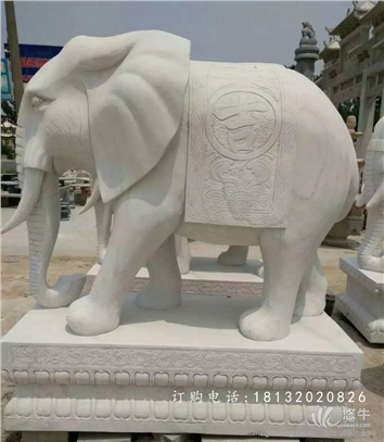 大象石雕动物石雕