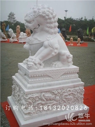 狮子石雕北京狮