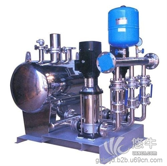 无负压水泵改造