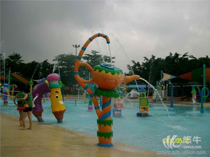 水上乐园设备、儿童戏水设备—茶壶喷水