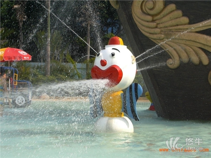 山西水上乐园设备-儿童戏水设备-小丑喷水图1