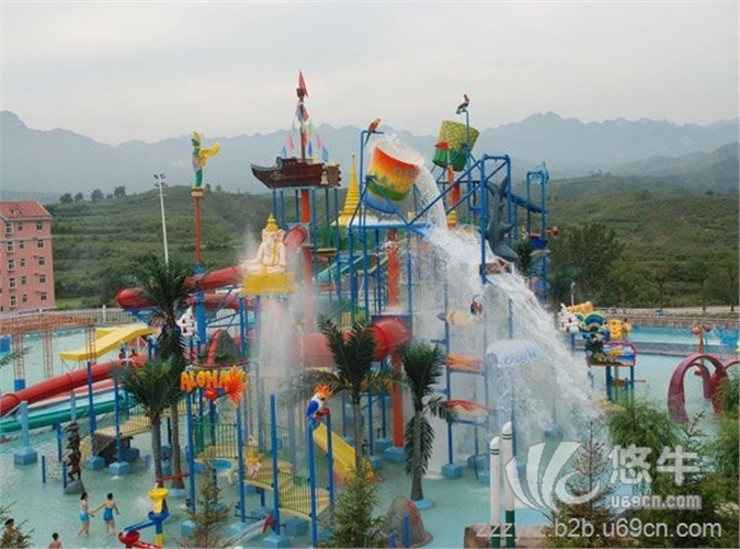 郑州新型水上乐园设备、泳池戏水小品