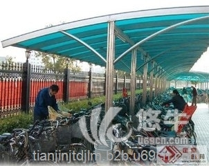天津安装自行车车棚
