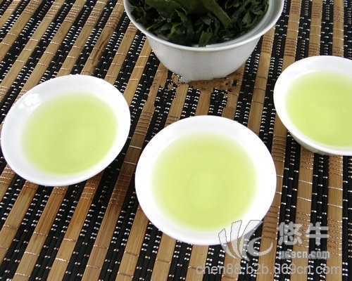 兰香型绿色茶铁观音图1
