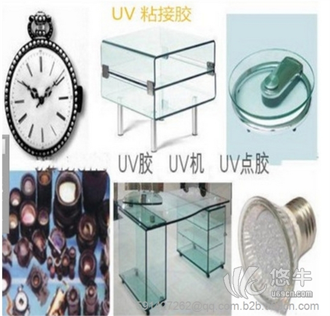 UV无影胶单组份UV