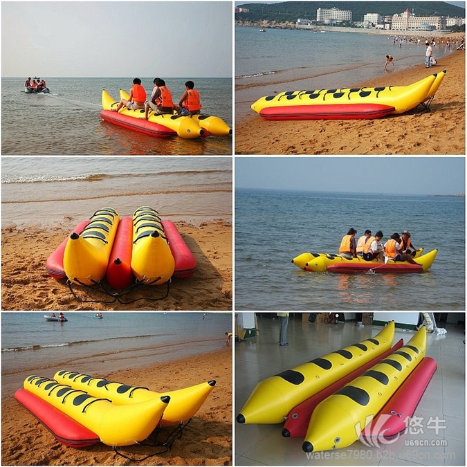 香蕉船游乐船橡皮船