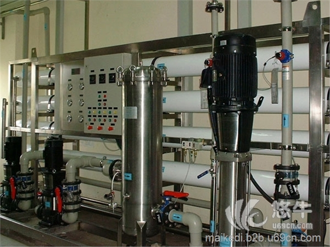 贵州制药厂纯化水设备图1