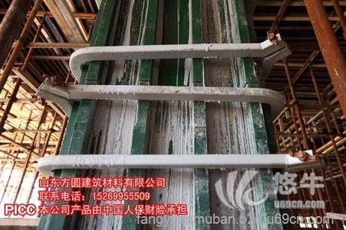 建筑方柱模板图1