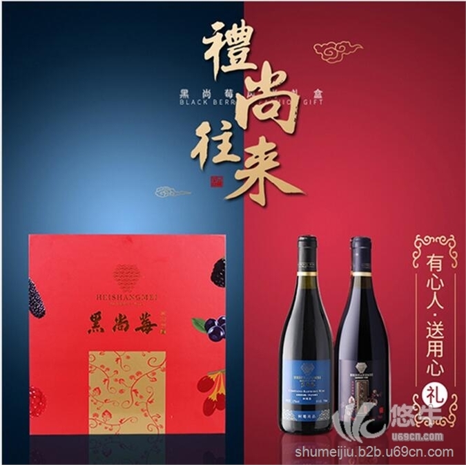 欧洲中式红酒覆盆子酒图1