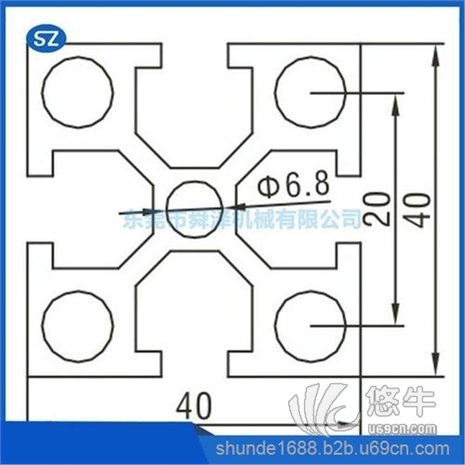 工业铝型材直销图1