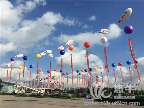 广州开发区大气球租赁图1