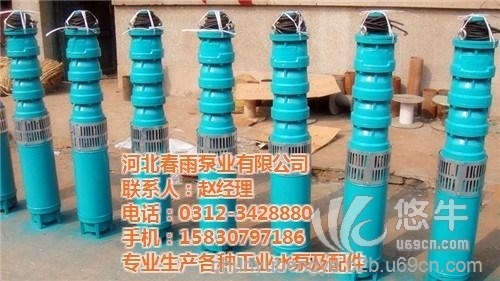 250QJ200-120潜水泵图1