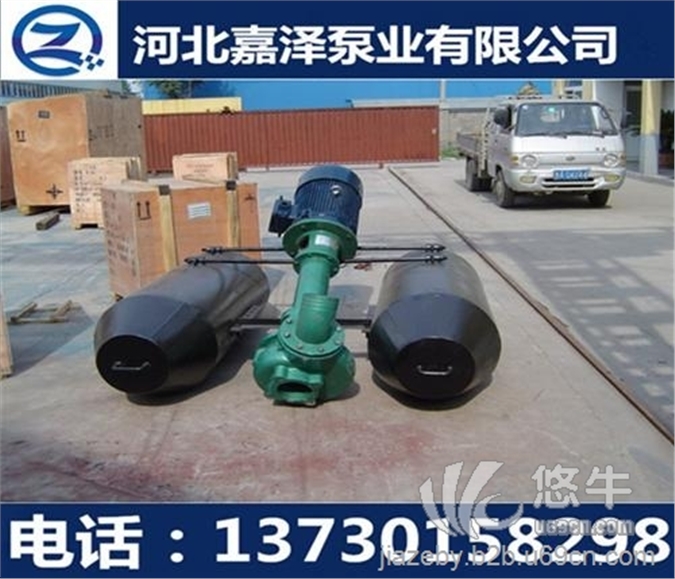 立式浮桶泥浆泵|钢板桩吸泥清基|泥浆泵