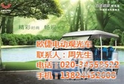 燃油观光车咨询图1