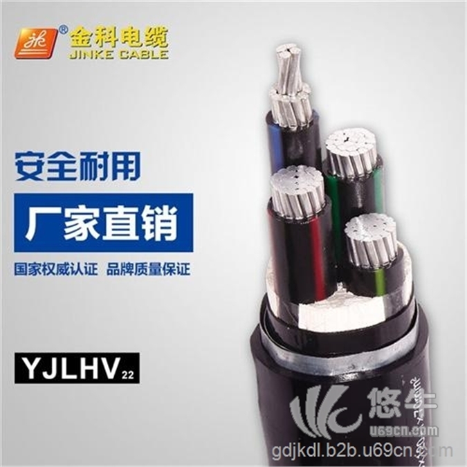 铝合金电缆YJLHV82