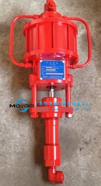 QYB40气动油泵图1