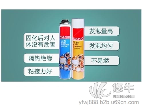 如何清洗聚氨酯泡沫填缝剂图1