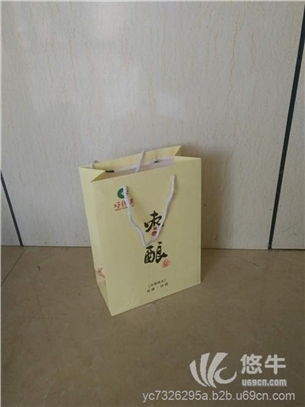 上海购物纸袋印刷图1