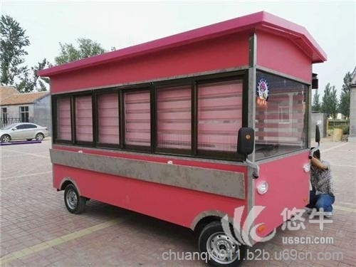 售貨車小吃車