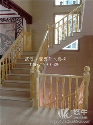 铜艺楼梯扶手图1