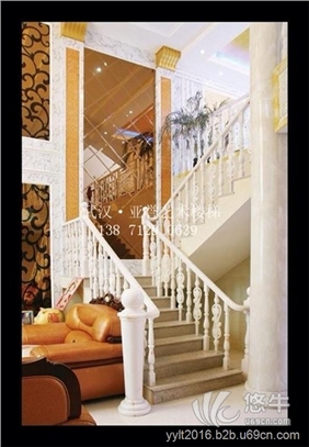 楼梯扶手安装图1