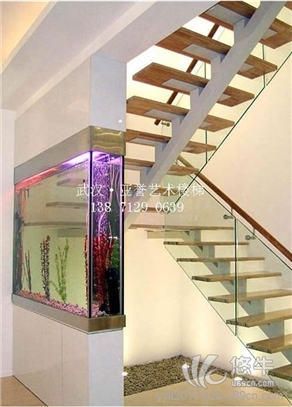 弧形玻璃楼梯图1