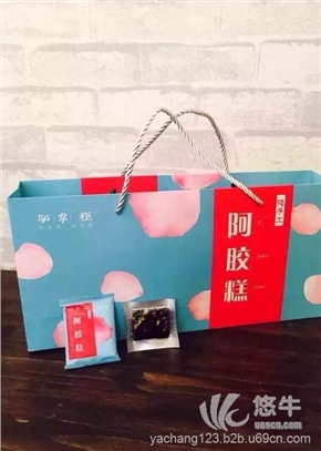 驴掌柜阿胶糕品牌图1