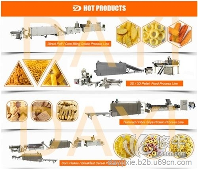膨化食品加工机械图1
