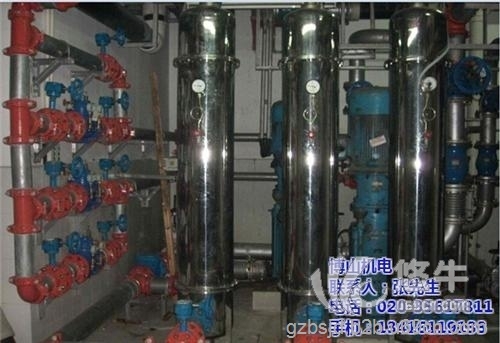 无负压水泵改造小区