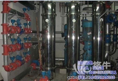 变频水泵节能改造 