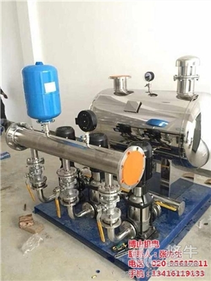 变频水泵维修节能改造