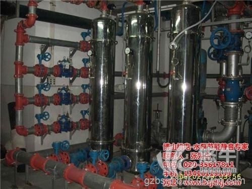 变频水泵房噪音治理改造