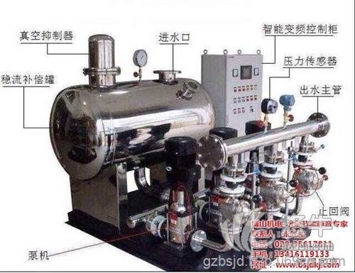 无负压水泵静音节能防震改造图1