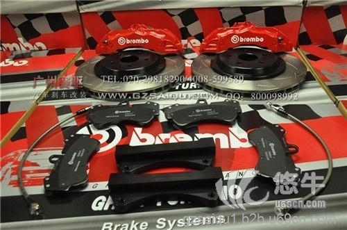 brembo六活塞刹车报价