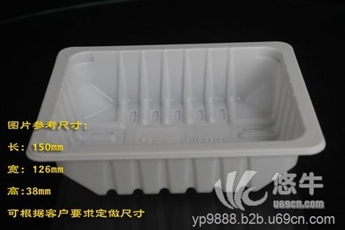 烤鹅塑料包装盒尺寸图1