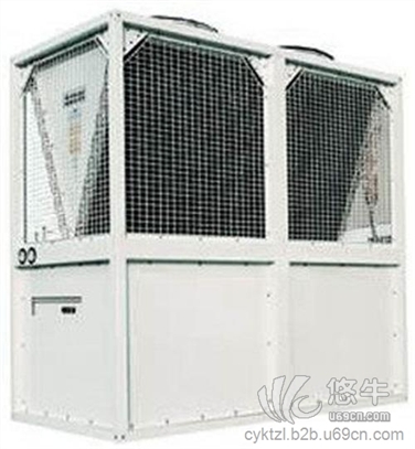 风冷热泵冷水机组图1