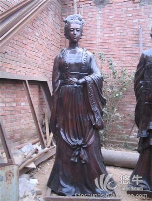 毛主席铜雕塑