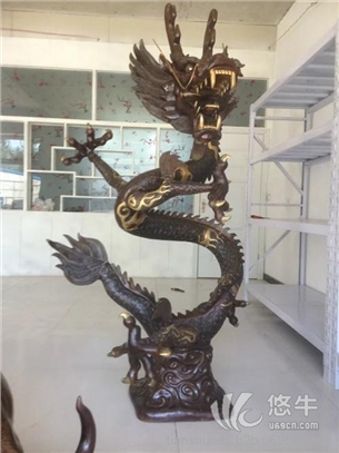 铸铜龙雕塑厂家