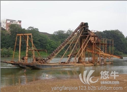 广西大型采砂船